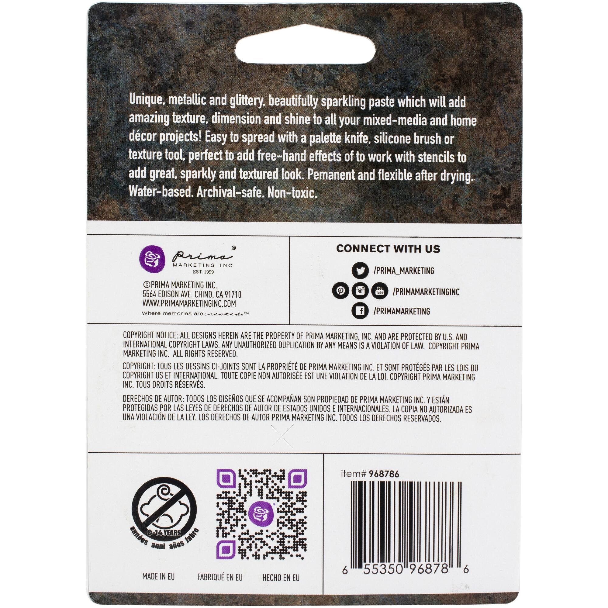 Finnabair® Art Extravagance Jewel Texture Paste